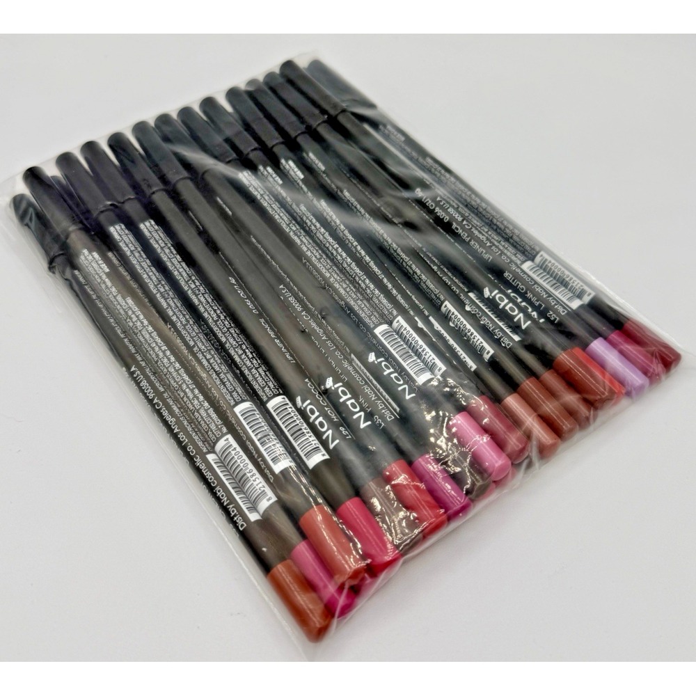 NABI 27 Colors Lip Liner Pencils Set Smooth Liner Various Colors 7.5" Long - Picture 5 of 6